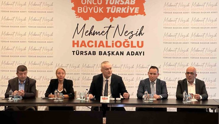 Türkiye Seyahat Acentaları Birliği başkanlığına talip oldu