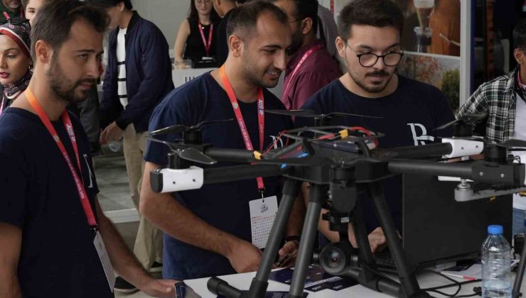 Üniversite öğrencilerinden yerli arama kurtarma dronu “DEPRON”