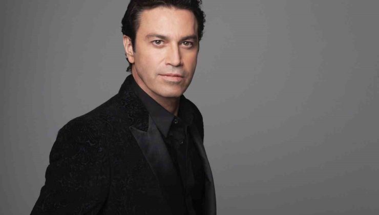 Ünlü tenor Mario Frangoulis İstanbul, İzmir ve Ankara’da konser verecek