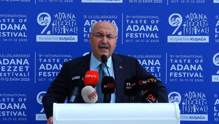 Vali Köşger: “Adana, bilgiyle tadın, sanatla kentin, gelenekle yeniliğin buluştuğu büyük bir kültür şölenine dönüşecek