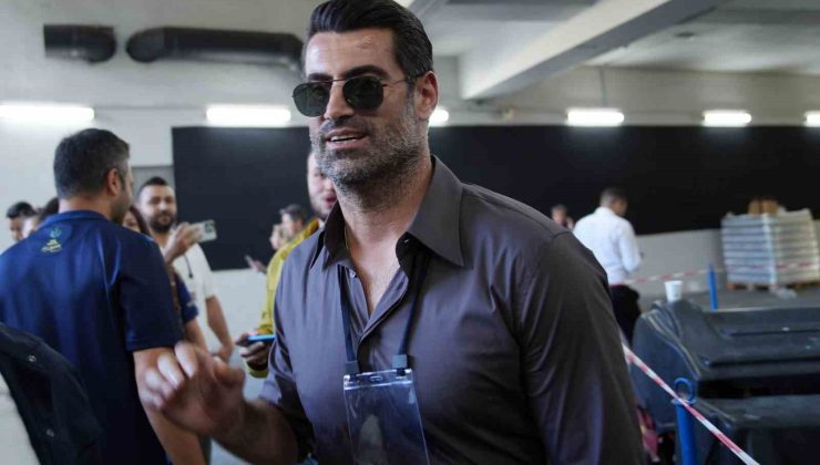 Volkan Demirel, başkanlık seçimi için stada geldi