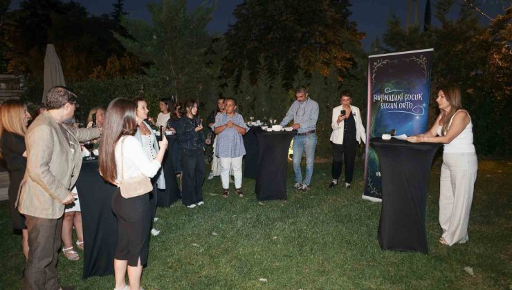 Yazar Sibel Kırcadere Uslu, okurlarıyla buluştu