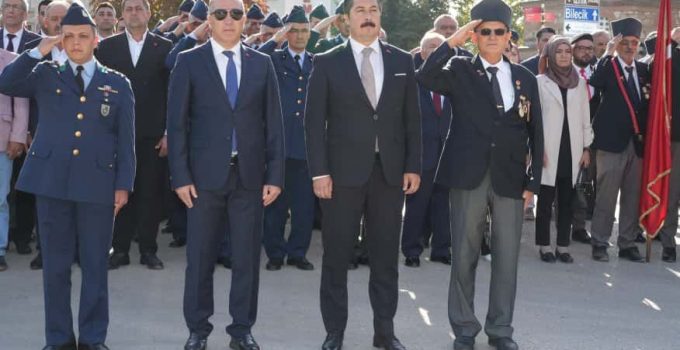 Yenişehir’de gaziler günü coşkuyla kutlandı
