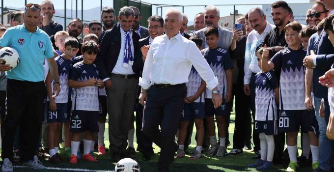 Yunuseli Mahallesine yeni spor tesisi