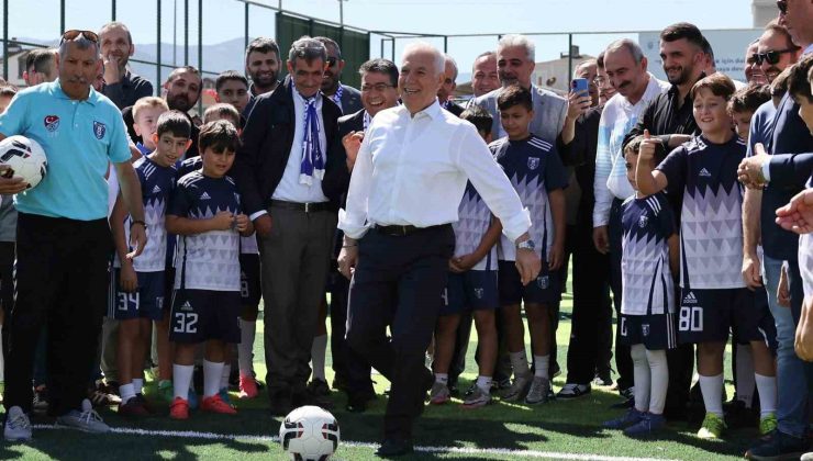 Yunuseli Mahallesine yeni spor tesisi