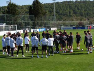 A Milli Futbol Takımı, Gürcistan maçının hazırlıklarını tamamladı