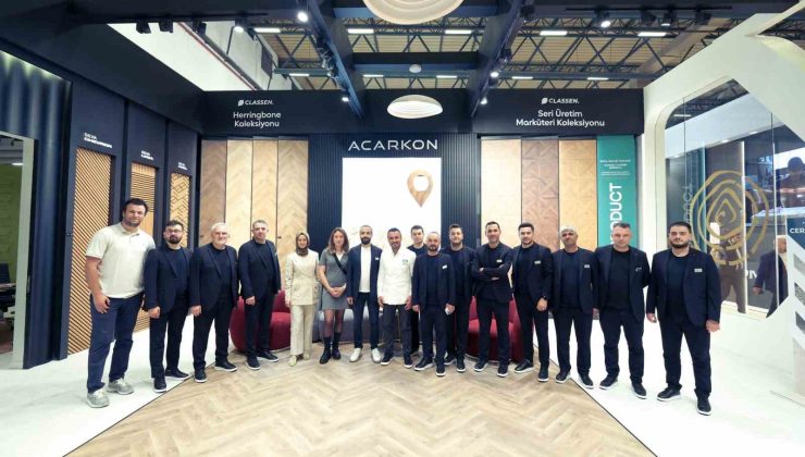 Acarkon, 2025 Intermob Fuarı’nda ürünlerini sergiledi