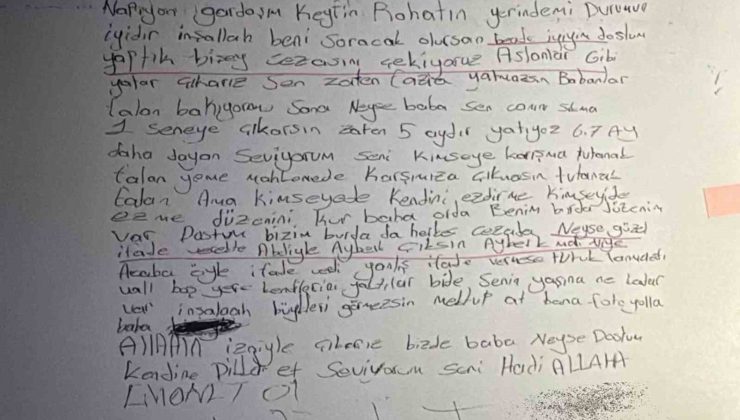 Ahmet Minguzzi’nin katil zanlısının mektubu ortaya çıktı: “Aslanlar gibi yatar çıkarız”