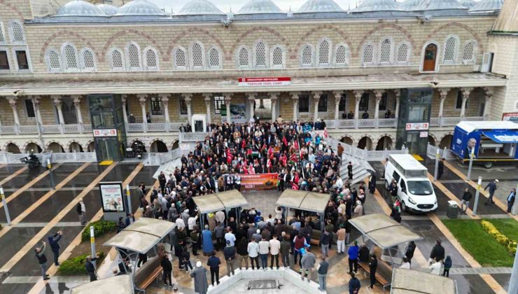 Arnavutköy’den Gazze’ye destek çağrısı