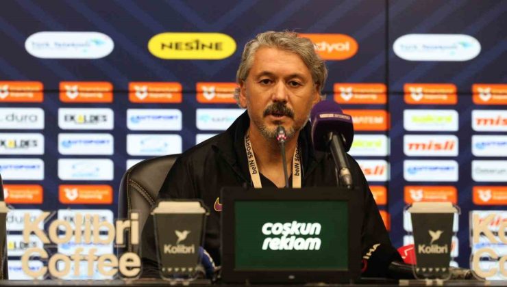 Atilla Gerin: “Puan için gelmiştik, başaramadık”