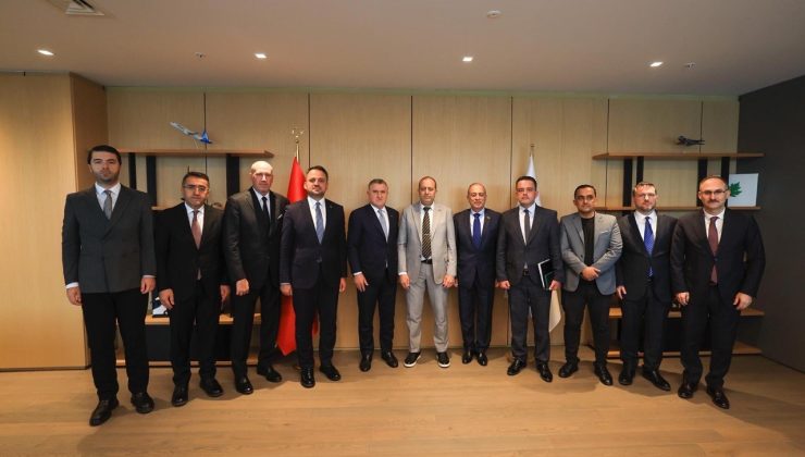 Bakan Bak ve Suriyeli mevkidaşı ile Basketbol Gelişim Merkezi’ni ziyaret etti