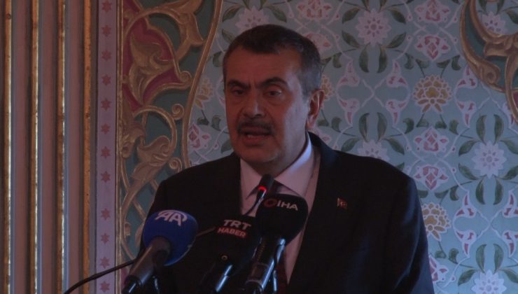 Bakan Tekin: “Dünyadaki eğitimciler asıl işini unutmasaydı Filistin’de 60 binin üzerinde insanın soykırıma tabi tutulduğu dünyayı yaşamazdık”