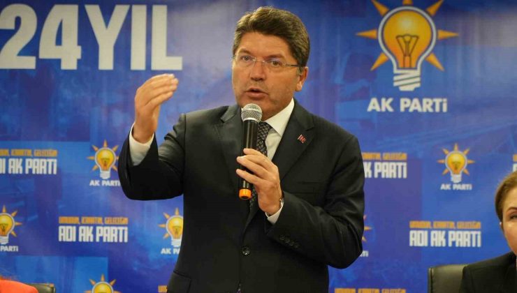 Bakan Tunç: “Türkiye’yi terörden tamamen kurtaralım”