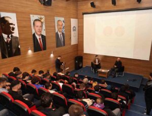Başkan Büyükgöz, gençlerle buluştu