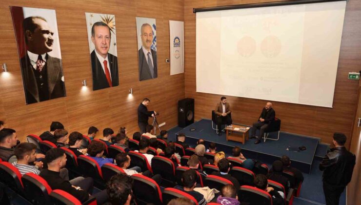 Başkan Büyükgöz, gençlerle buluştu
