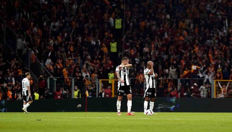 Beşiktaş, Galatasaray deplasmanında 8 maçtır kazanamıyor