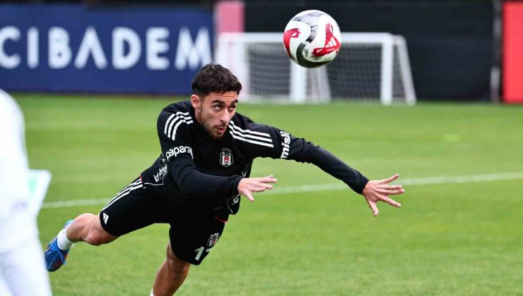 Beşiktaş, Galatasaray derbisi hazırlıklarını tamamladı