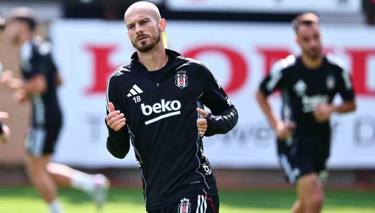 Beşiktaş’ta Galatasaray derbisinin hazırlıkları devam etti