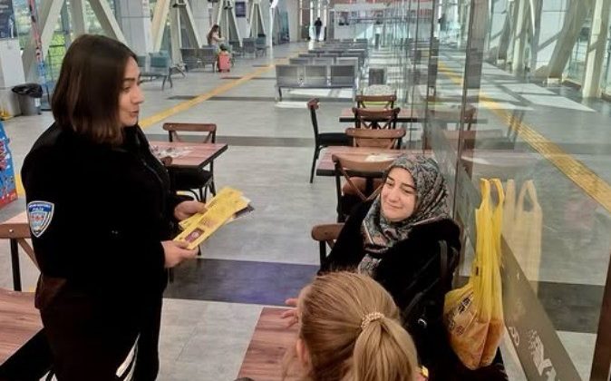 Bilecik’te dolandırıcılık ve düzensiz göçe karşı uyarı