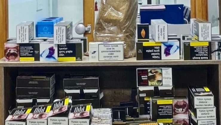 Bilecik’te kaçak makaron operasyonu: 1 gözaltı