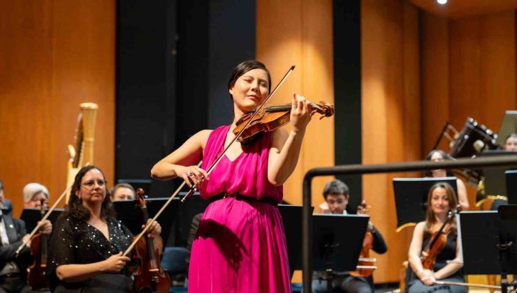 Bursa Bölge Devlet Senfoni Orkestrası, 2025-2026 konser sezonunu açtı