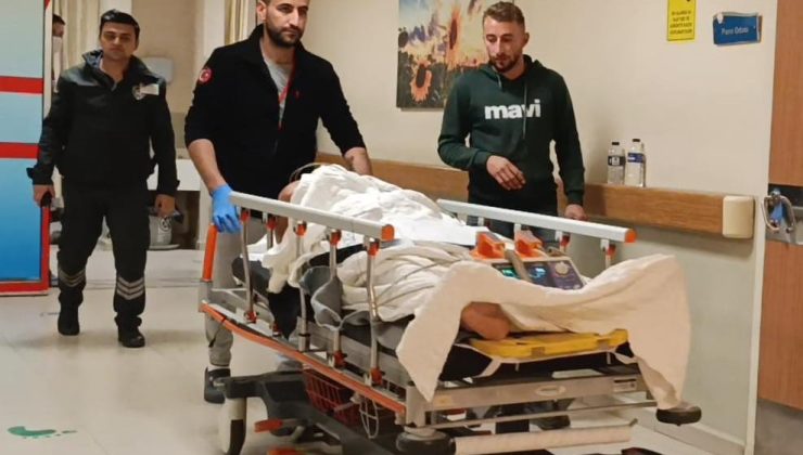 Bursa’da elektrik direğinden düşen 2 tekniker yaralandı