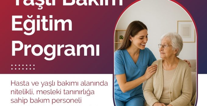 Bursa’da kadın istihdamına katkı sağlayacak ’Hasta ve Yaşlı Bakım Eğitimi’ başlıyor
