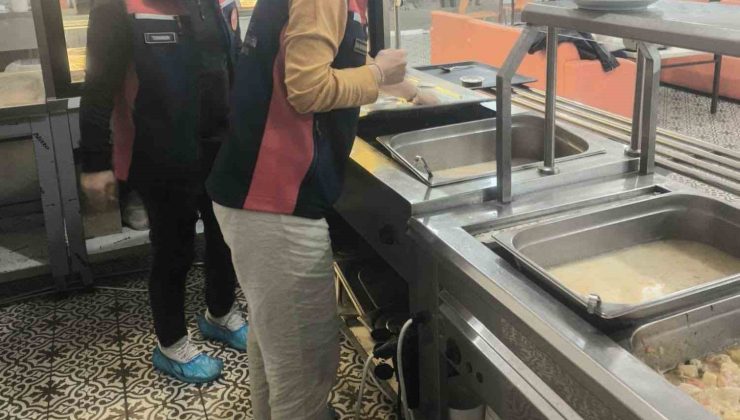 Çanakkale’de KYK yurt yemekhaneleri eş zamanlı denetlendi