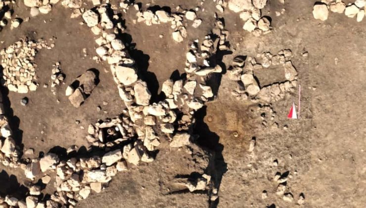 Çayönü Tepesi’nde 8 mezar gün yüzüne çıkarıldı