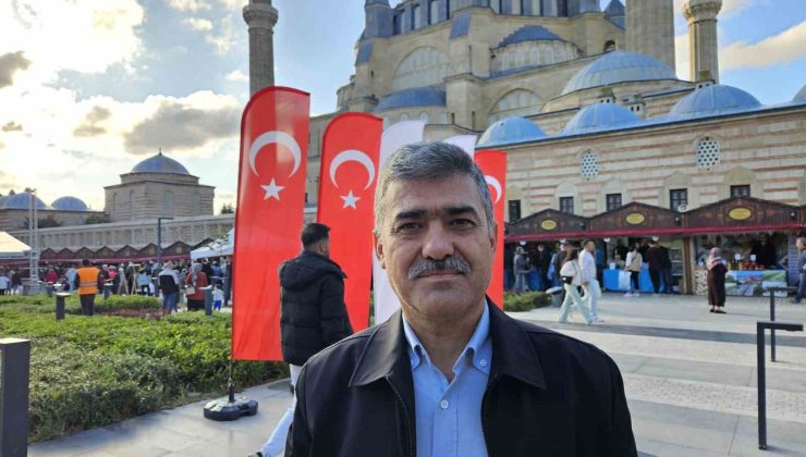 Edirne’de İş Yurtları Kurumu Fuarı’na yoğun ilgi