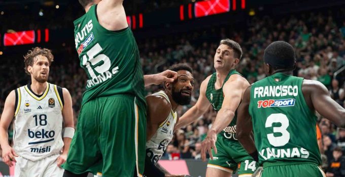 Euroleague: Zalgiris Kaunas: 84 – Fenerbahçe: 81