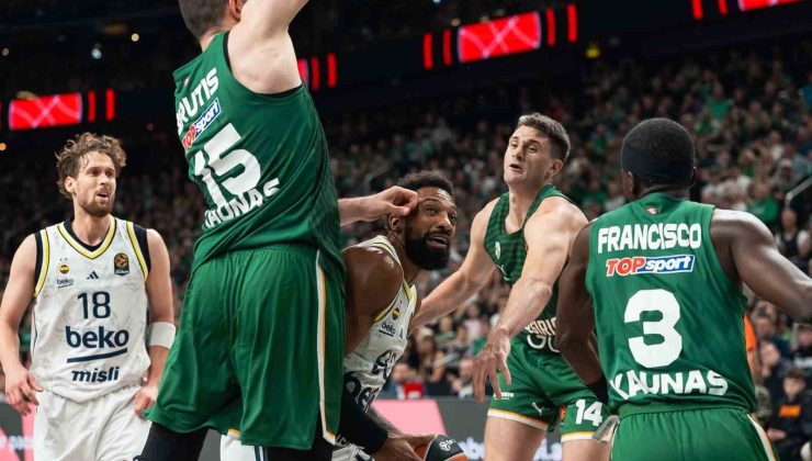 Euroleague: Zalgiris Kaunas: 84 – Fenerbahçe: 81