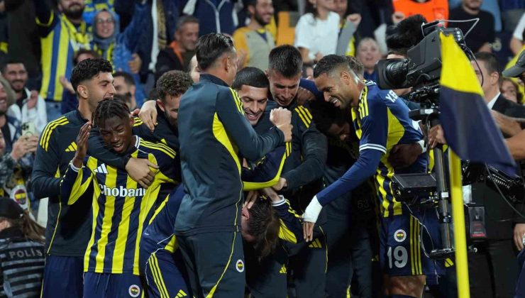 Fenerbahçe, Avrupa Ligi’nde ilk galibiyetini aldı
