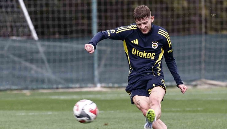 Fenerbahçe, Samsunspor maçı hazırlıklarına başladı