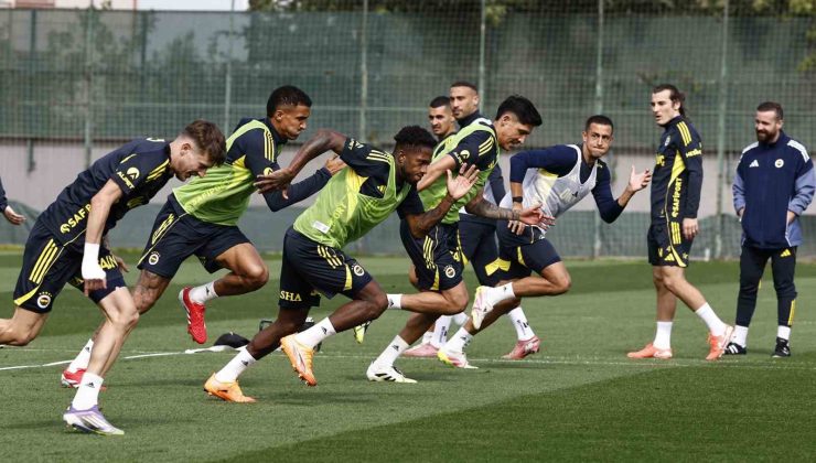 Fenerbahçe, Samsunspor maçının hazırlıklarını tamamladı