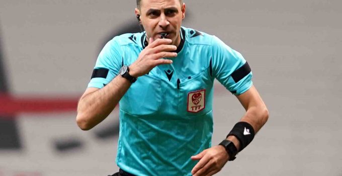 Galatasaray – Beşiktaş derbisinin VAR’ı Ali Şansalan oldu