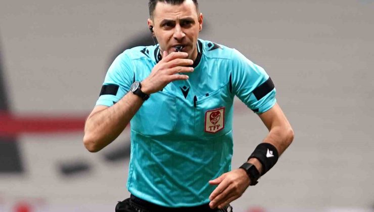 Galatasaray – Beşiktaş derbisinin VAR’ı Ali Şansalan oldu