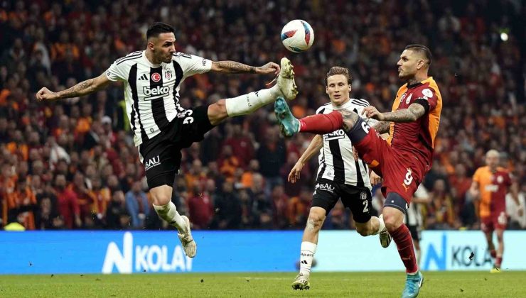 Galatasaray ile Beşiktaş 359. randevuda
