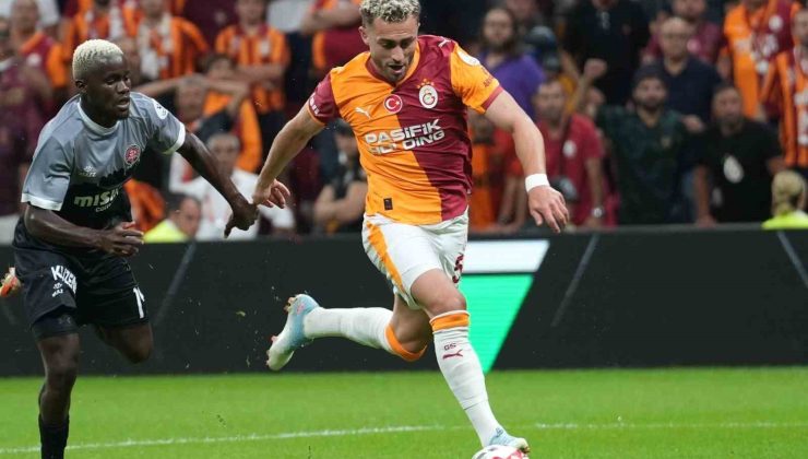 Galatasaray’da Beşiktaş derbilerinin en deneyimlisi Barış Alper Yılmaz