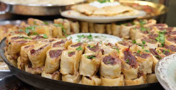 Gastro İnegöl’de Osmanlı Mutfağı rüzgarları esti