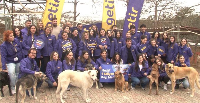 Getir’den hayvan barınaklarına 1 milyon kap mama desteği