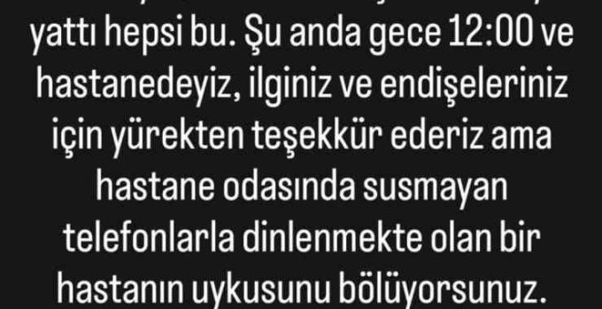 İlber Ortaylı’nın kızı kalp krizi iddialarını yalanladı