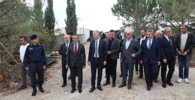 İnegöl Belediyesi’nden can dostlarına yeni yuva