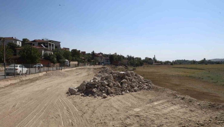 İnegöl’ün kuzey kapısı Hamzabey’de yeni bir proje daha