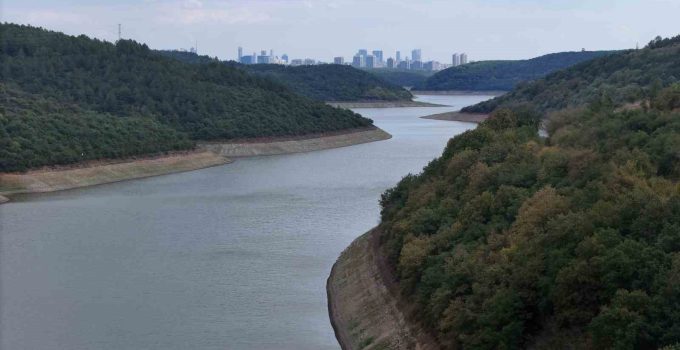 İstanbul’da hafta sonu yağış uyarısı öncesi barajlardaki son durum