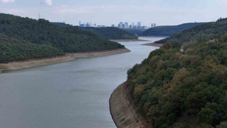 İstanbul’da hafta sonu yağış uyarısı öncesi barajlardaki son durum