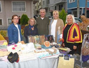 Kadın girişimciler üretiyor, Osmangazi güzelleşiyor