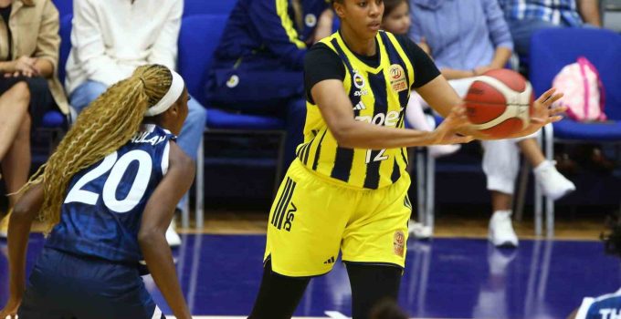 Kadınlar Basketbol Süper Ligi: Fenerbahçe: 71 – Emlak Konut: 53