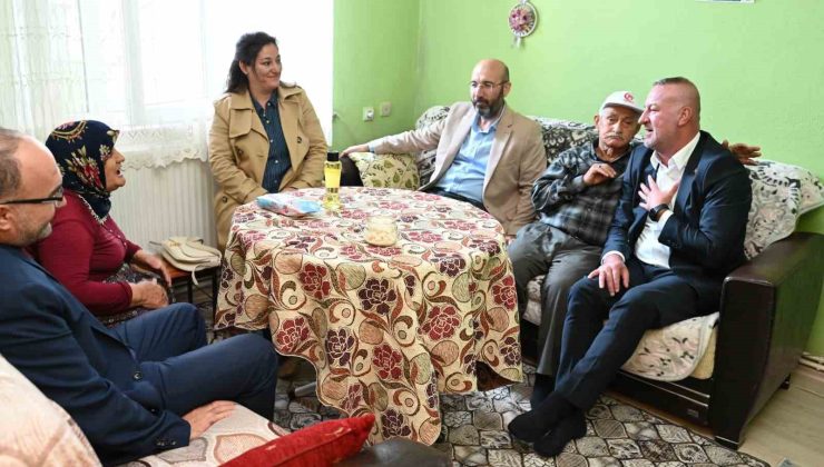 Karabatı’dan gönüllere dokunan ziyaretler