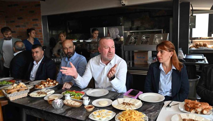 Karabatı’dan sevgiyolu esnafıyla “prestij” buluşması